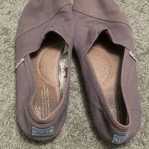 TOMS Women's Casual Slip-On Flats - Brown